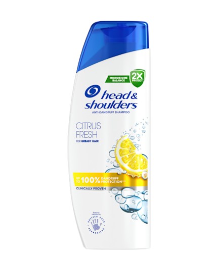 Head & Shoulders Shampoo Lemongrass